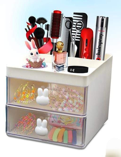 0rganizer box Drawer style brushes holder,storage rack.